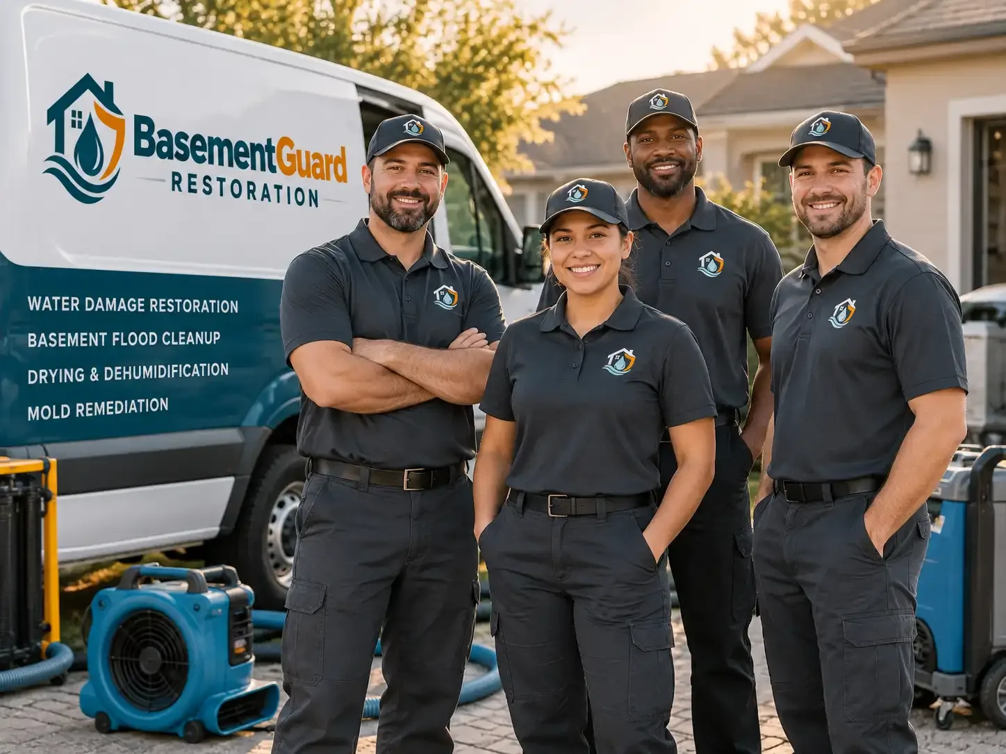 Basement Water Damage Restoration company in Oglala, SD